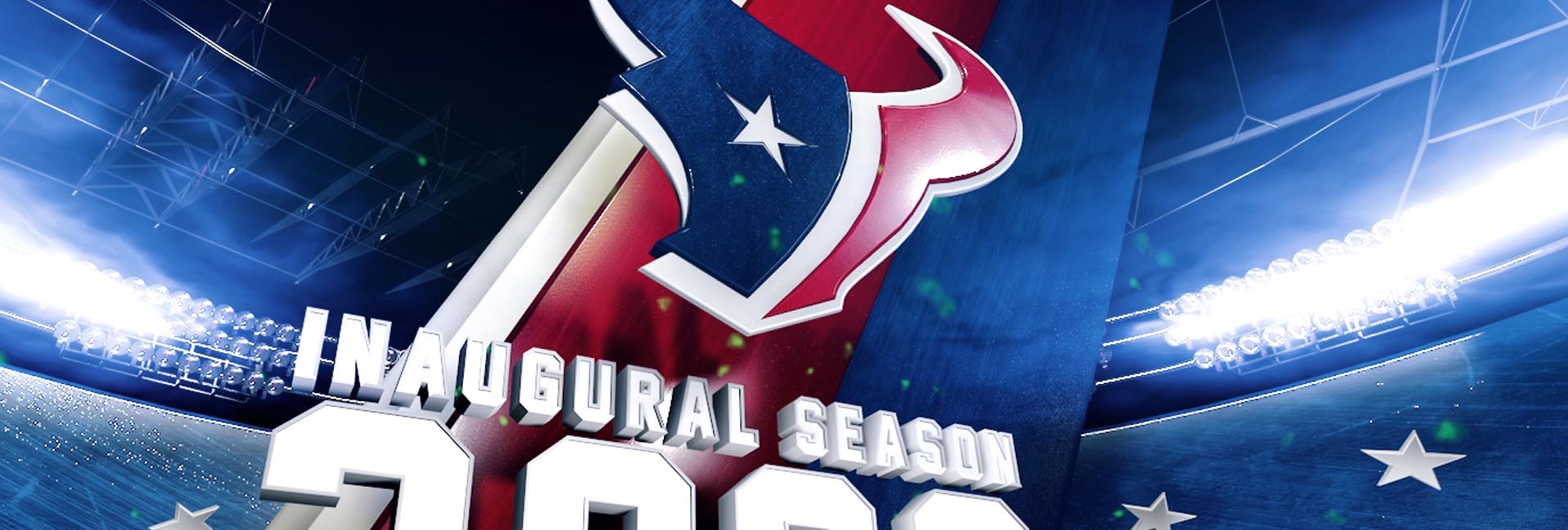 houston texans inaugural season
