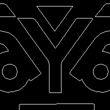 ybarra transformer outline logo
